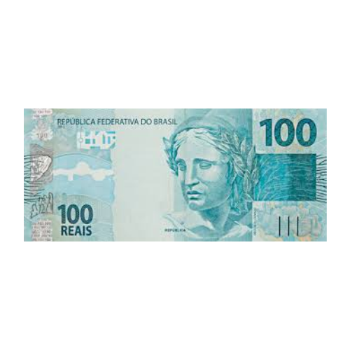 100 Reais